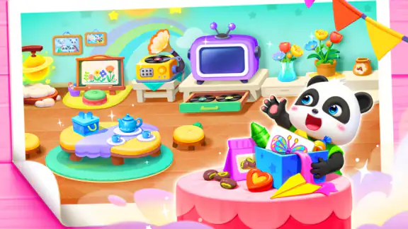 Baby Panda's House Games screenshot