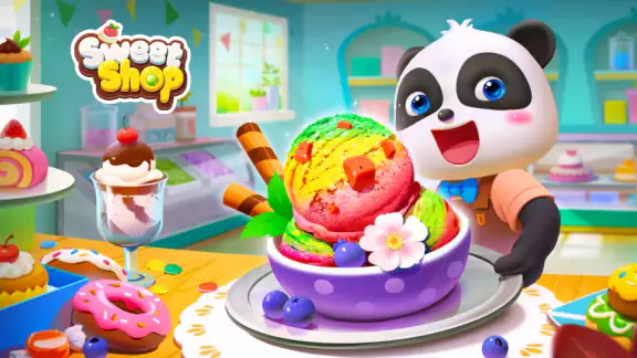 Baby Panda's Sweet Shop screenshot