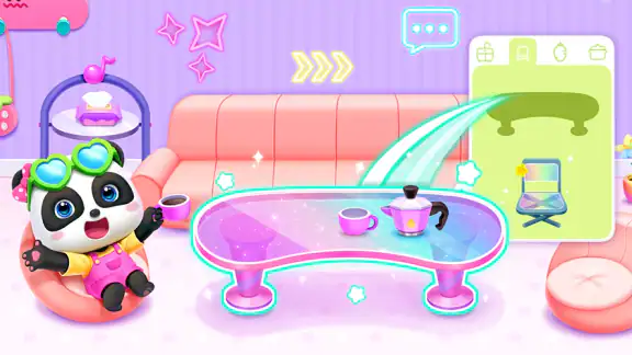 Baby Panda's Town: Home screenshot