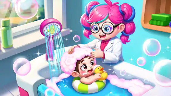 Baby Panda's Town: Hospital screenshot