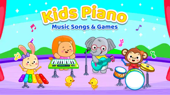 Baby Piano Games & Kids Music screenshot