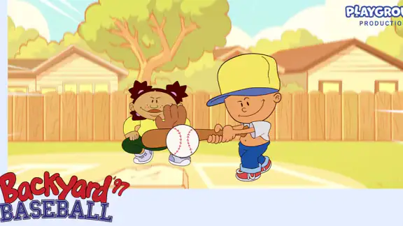 Backyard Baseball '97 screenshot
