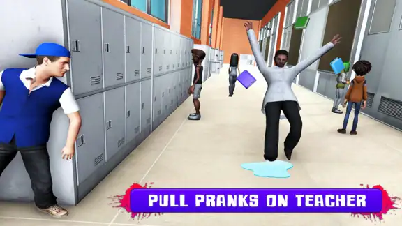 bad bully guys high school screenshot