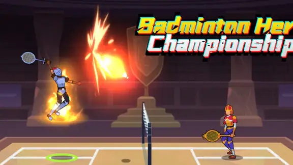 Badminton Hero-Championship screenshot