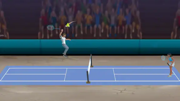 Badminton Legends screenshot