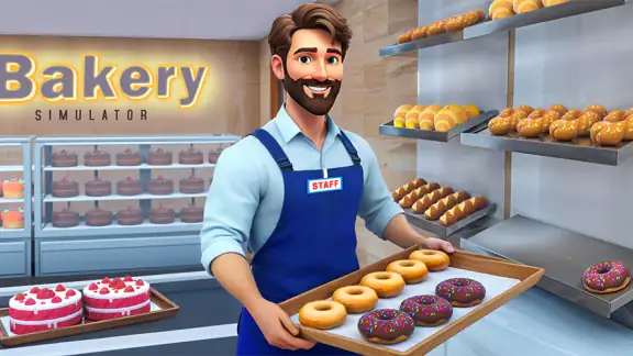 Bakery Supermart Simulator screenshot