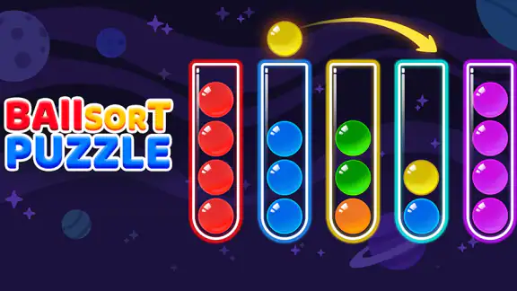 Ball Sort Puzzle, Larong Kulay screenshot