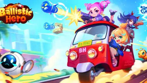Ballistic Hero VNG screenshot