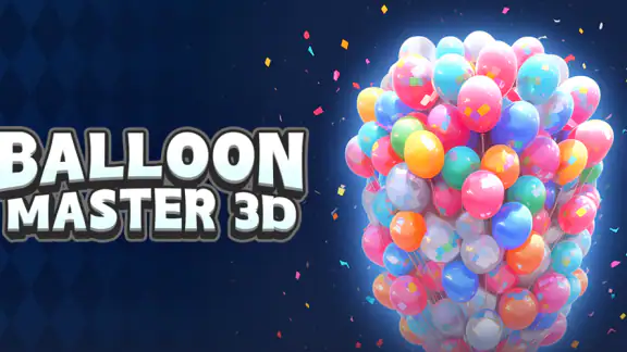 Balloon Master 3D-Puzzle Games screenshot