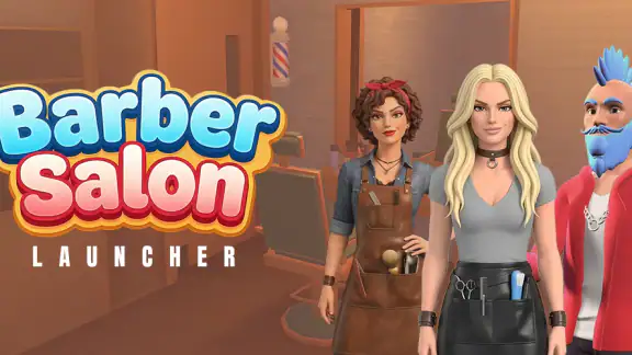 Barber Salon Launcher screenshot