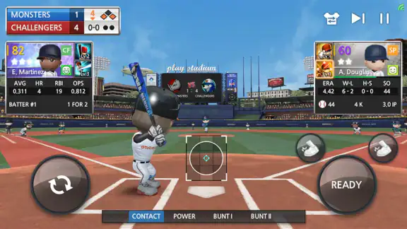 BASEBALL 9 screenshot