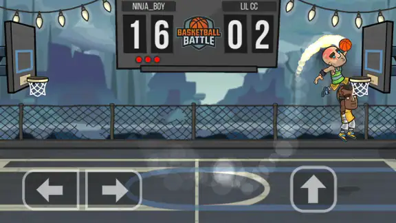 Basketball Battle screenshot