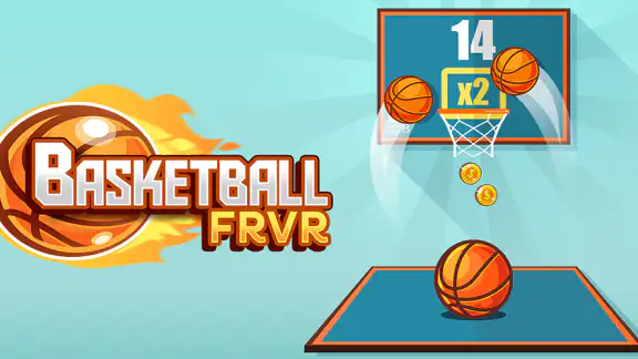 Basketball FRVR - Dunk Shoot screenshot