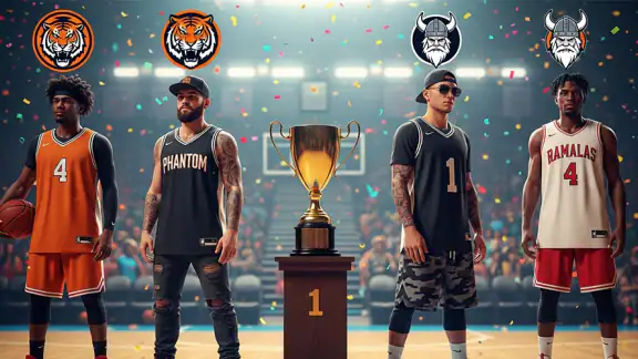 Basketball Game Stars Showdown screenshot