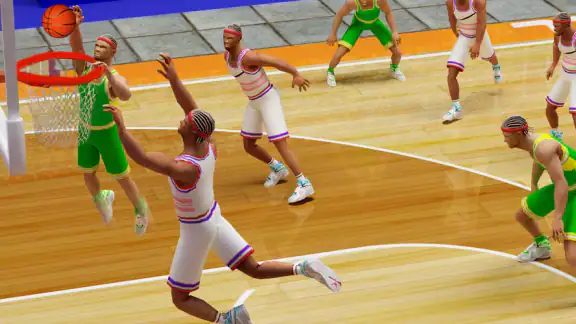Basketball Games: Dunk & Hoops screenshot