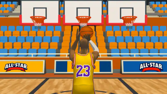 Basketball Life 3D - Dunk Game screenshot