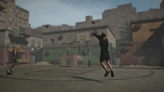 Basketball Shooter (Online) screenshot