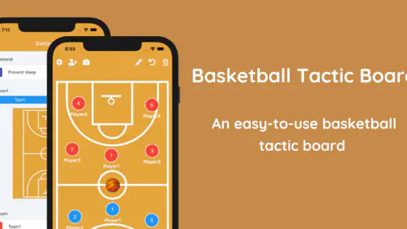 Basketball Tactic Board screenshot