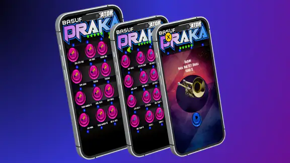 Basuri Draka Simulator screenshot
