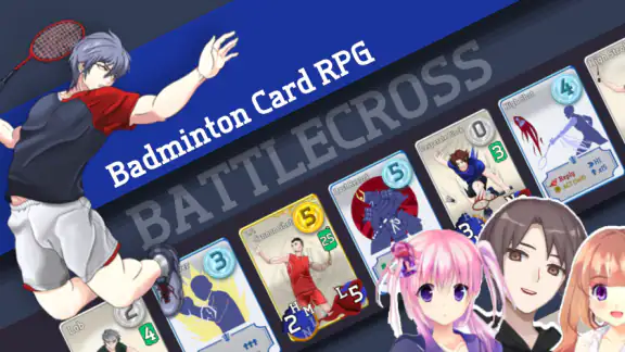 BattleCross Deck Building RPG screenshot