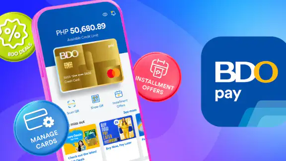BDO Pay screenshot