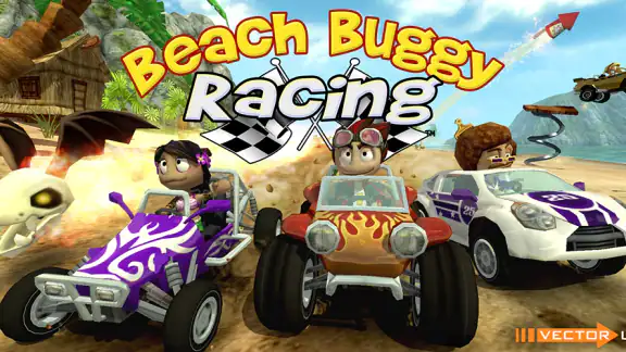 Beach Buggy Racing screenshot