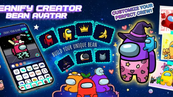 Beanify Creator - Bean Avatar screenshot