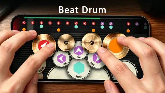 Beat Drum - Real Easy Drum screenshot