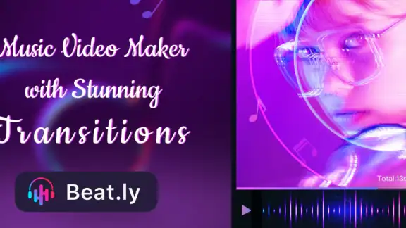 Beat.ly: Editor Video & MV screenshot