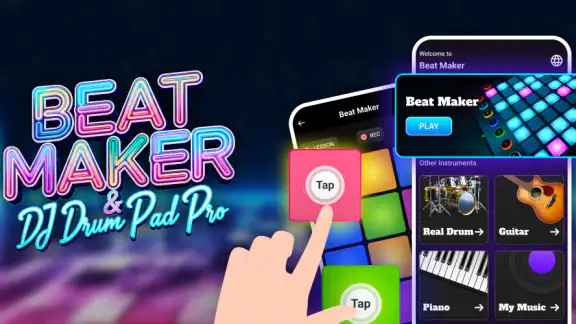 Beat Maker Pro - Drum Pad screenshot