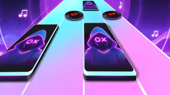 Beat Piano - Music EDM Tiles screenshot