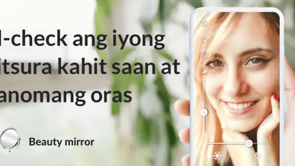 Beauty Mirror, The Mirror App screenshot