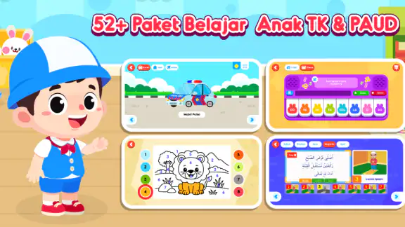 Belajar Anak TK dan PAUD screenshot