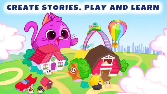 Bibi World: Baby & Kids Games screenshot