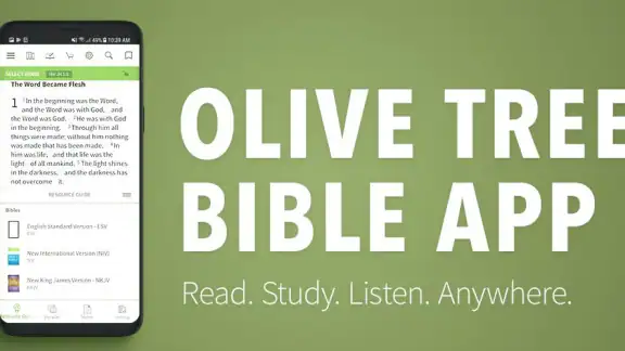Bible App by Olive Tree screenshot