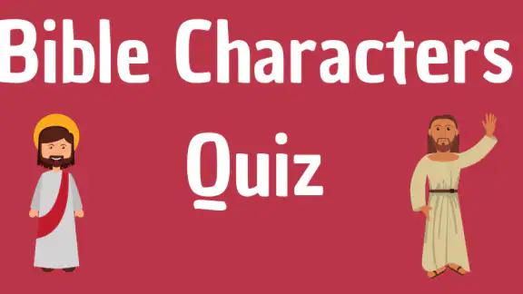 Bible Character Quiz screenshot