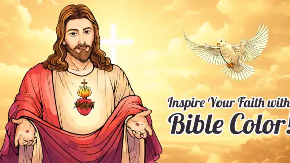 Bible Color Paint By Number screenshot