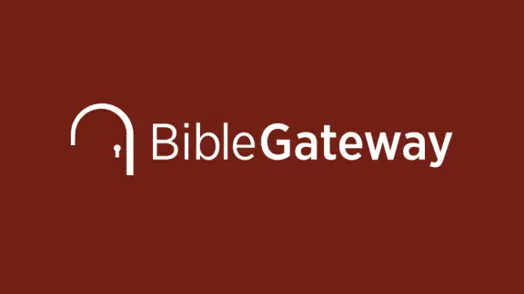 Bible Gateway screenshot