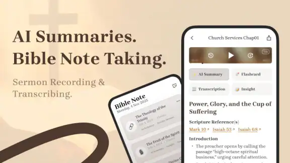 Bible Note Taker & Recorder screenshot