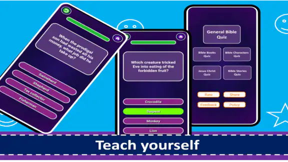 Bible Quiz & Answers screenshot