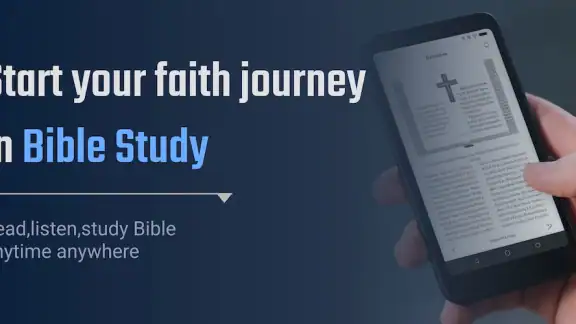 Bible Study: KJV, Audio & AI screenshot