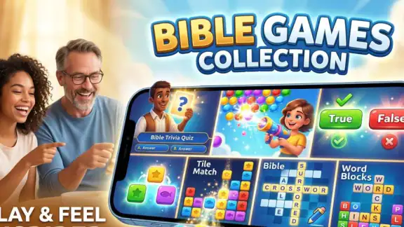 Bible Trivia: Quiz & Study screenshot