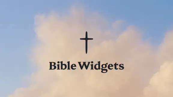 Bible Widgets screenshot