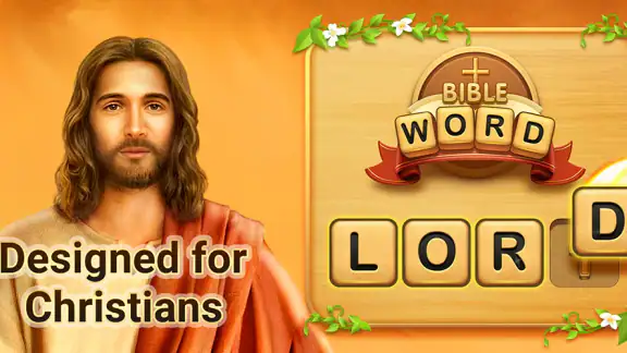 Bible Word Puzzle - Word Games screenshot