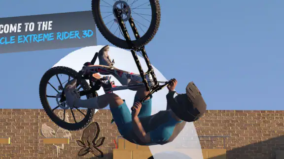Bicycle Extreme Rider 3D screenshot