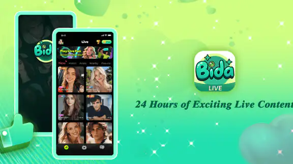 Bidalive screenshot