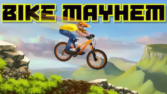 Bike Mayhem Mountain Racing screenshot