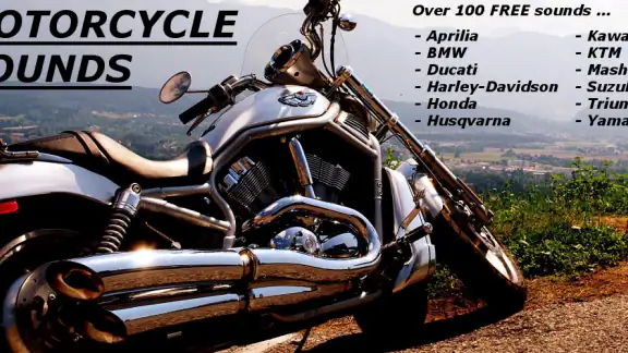 BIKE & MOTORCYCLE SOUNDS screenshot