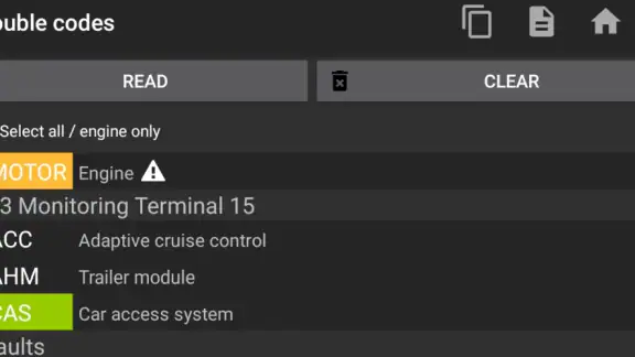 bimmer-tool screenshot