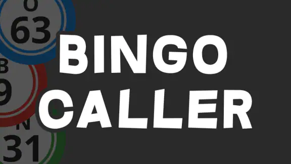 Bingo Caller screenshot
